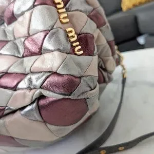 バッグ miu miu FW1996 Snakeskin Patchwork Bag 61eb840bbcbb52f30b07e49c.jpeg